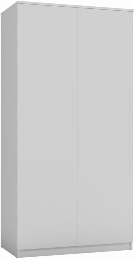 TOP E SHOP Malwa kledingkast SD-90 WIT