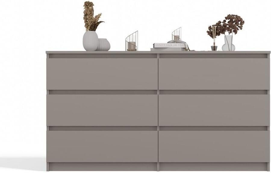 TOP E SHOP Malwa ladekast M6 140 KLEI