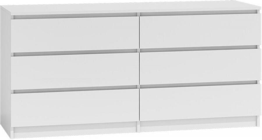 TOP E SHOP Malwa ladekast M6 140 WIT