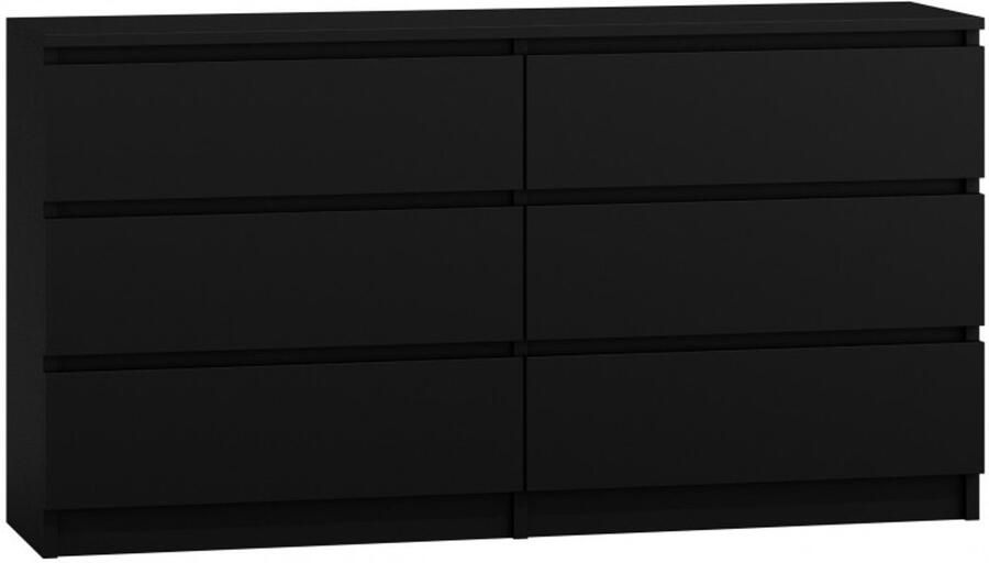 TOP E SHOP Malwa ladekast M6 140 ZWART