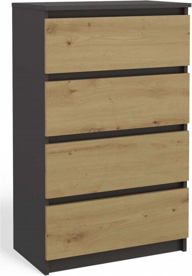 TOP E SHOP Malwa M4 Ladekast ANTRACIET ARTISAN