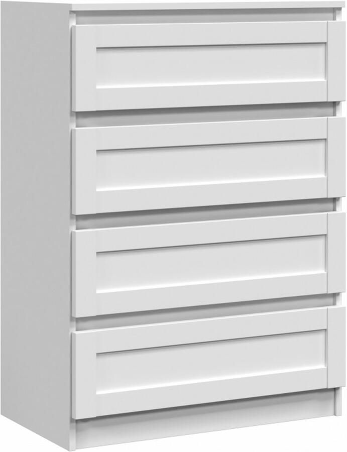 TOP E SHOP Malwa M4 RAM ladekast WIT