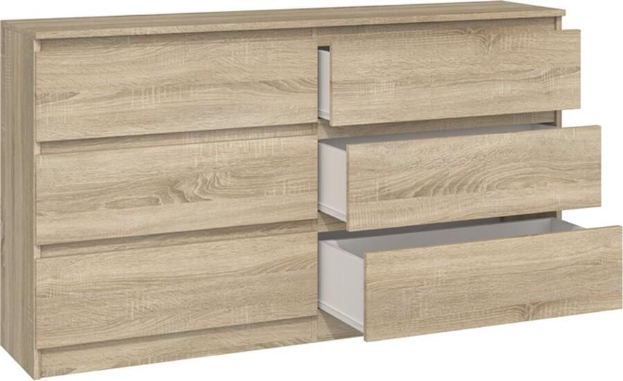 TOP E SHOP Malwa M6 140 SONOMA ladekast