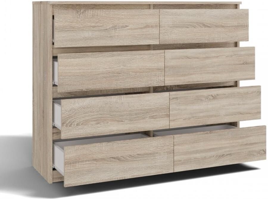 TOP E SHOP Malwa M8 140 SONOMA ladekast