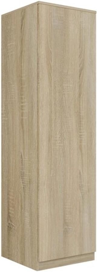 TOP E SHOP Malwa SD-50 SONOMA kledingkast