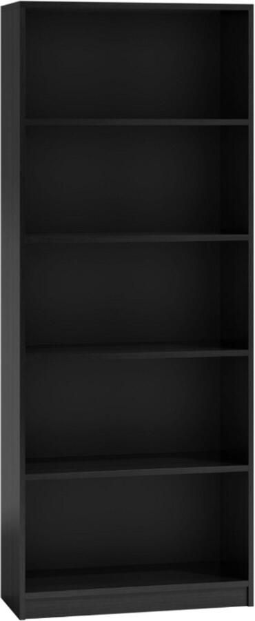 TOP E SHOP Onyx R60 Boekenkast ZWART - Foto 2