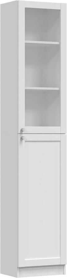 TOP E SHOP PAFOS W40 SH WITTE vitrinekast