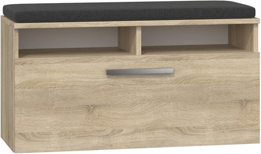 TOP E SHOP Riva schoenenkast RIVA SONOMA