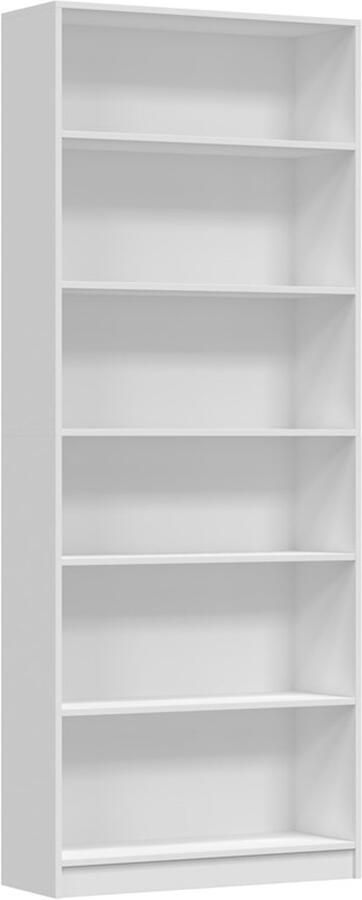 TOP E SHOP Vitrinekast PAFOS W80 WIT