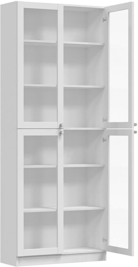 TOP E SHOP Vitrinekast PAFOS W80 4S WIT