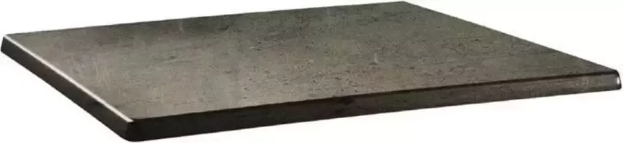 Topalit Classic Line Rechthoekig Tafelblad Beton 110x70cm DR950