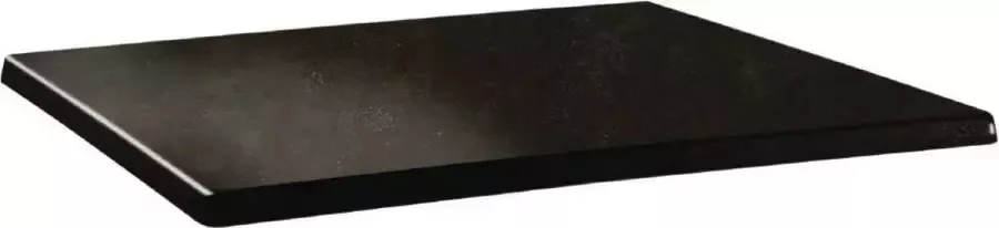 Topalit Classic Line rechthoekig tafelblad Cyprus metal 110x70cm