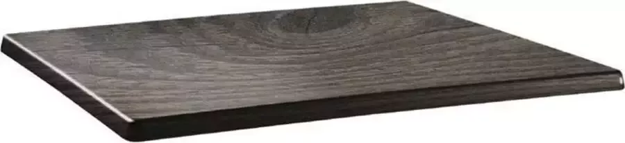 Topalit Classic Line Rechthoekig Tafelblad Hout 120x80cm DR959