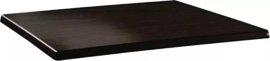 Topalit Classic Line rechthoekig tafelblad wengé 120x80cm