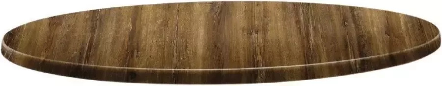 Topalit Classic Line rond tafelblad Atacama kersenhout 60cm Ø