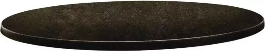 Topalit Classic Line rond tafelblad Cyprus Kleur:metal |80cm Ø
