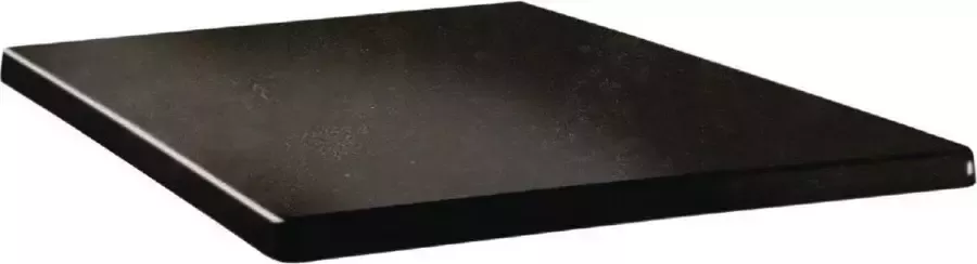 Topalit Classic Line vierkant tafelblad Cyprus metal 60x60cm