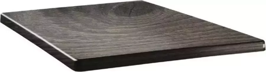 Topalit Classic Line Vierkant Tafelblad Hout 60cm DR955
