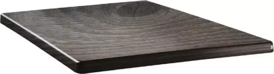 Topalit Classic Line Vierkant Tafelblad Hout 70cm DR956