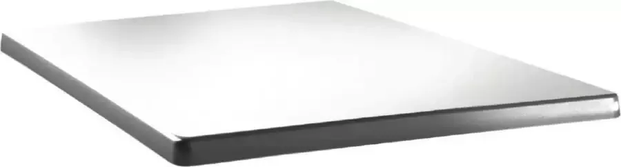 Topalit Classic Line Vierkant Tafelblad Wit 60cm DR914