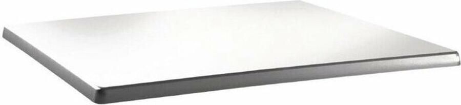 Topalit Classic Line Rechthoekig Tafelblad Wit 110x70cm DR917