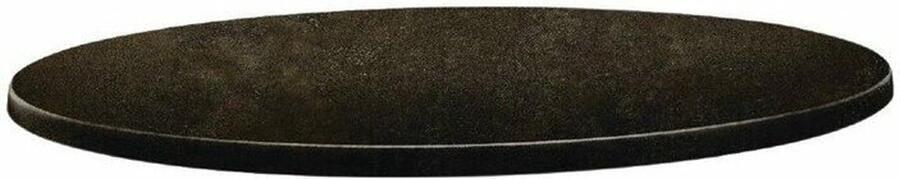 Topalit Classic Line Rond Tafelblad Cyprus Metal 70cm DR936