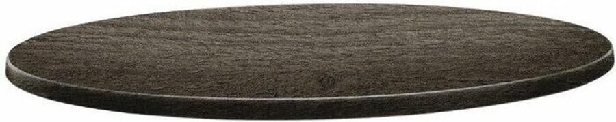 Topalit Classic Line Rond Tafelblad Hout 70cm DR953