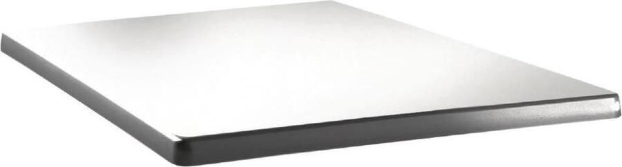 Topalit Classic Line Vierkant Tafelblad Wit 70cm DR915