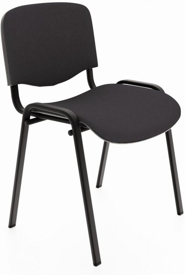 Topeshop Fauteuil Stoel ISO x1 ZWART