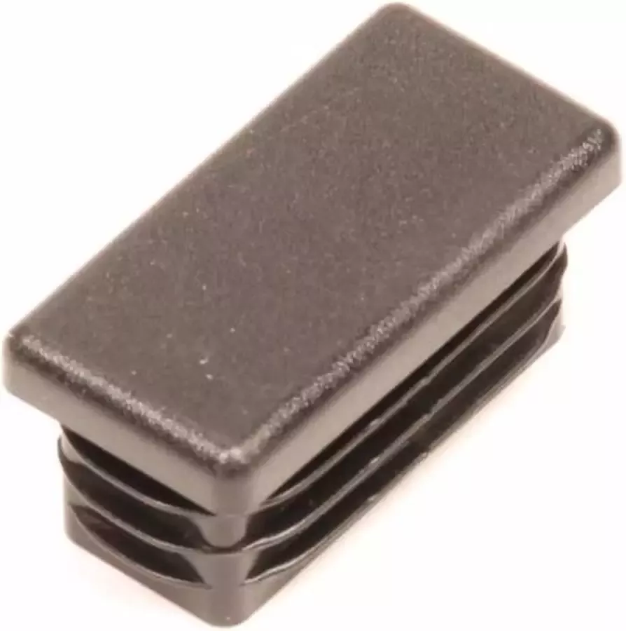 Topgear Insteekdop Beschermkap Rechthoek 80 x 30 mm Platte Kop