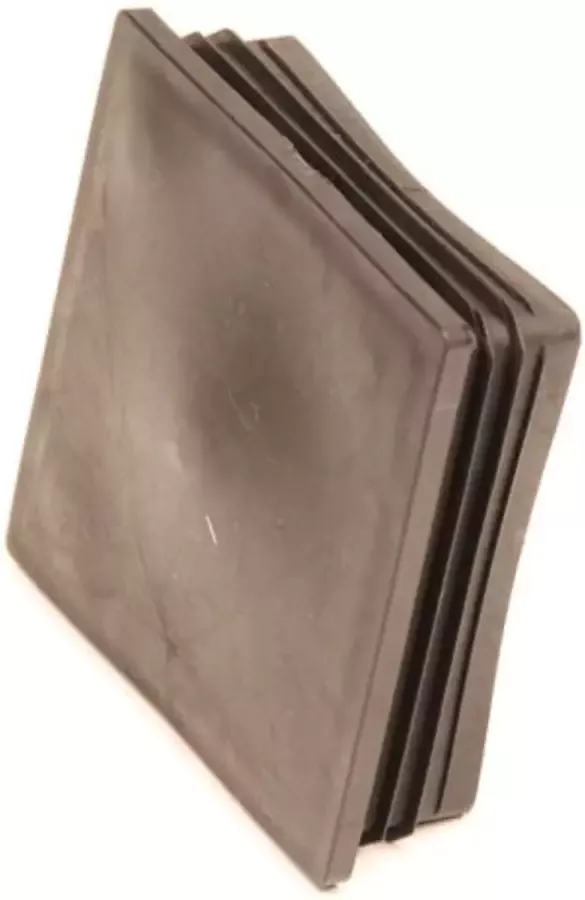 Topgear Insteekdop Beschermkap Vierkant 80 x 80 mm