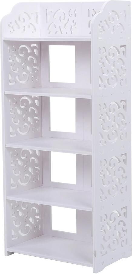 TOPINCN RoyaLuxe Schoenenrek Schoenen Rek Schoenenrek Wit Schoenenrek Hout Schoenenrek Deur Schoenenbank Schoenen Schoenenkast Schoenenkasten Schoenen Kast Organizer Schoenen