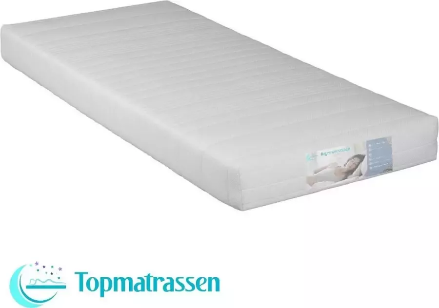 Topmatrassen Polyether matras 170x190 14 cm dik Elke maat beschikbaar Fabrieksprijs