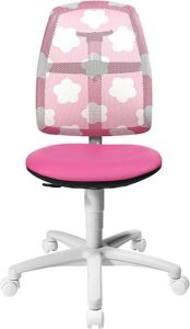 Topstar Bureaustoel Kinderen Stof Roze Smaxx