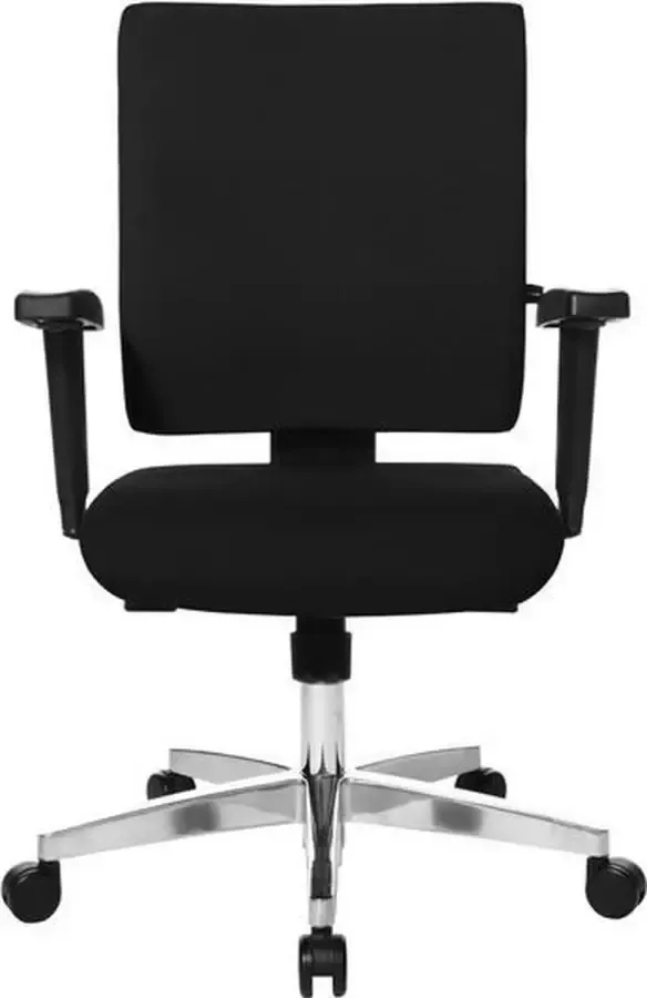 Topstar Bureaustoel Light Star 10 zwart