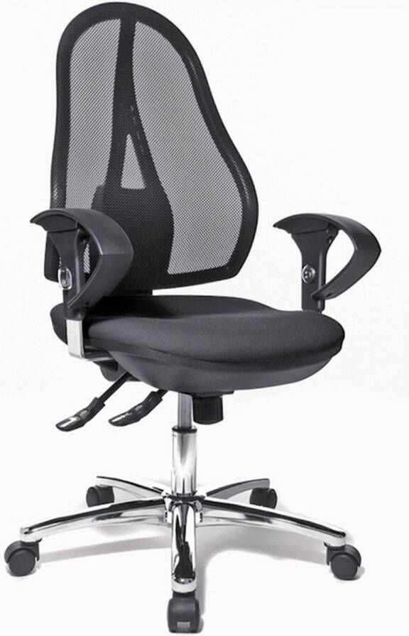 Topstar Bureaustoel open point sy deluxe zwart