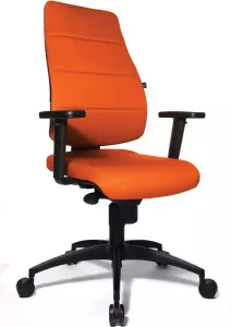 Topstar bureaustoel Syncro Soft oranje