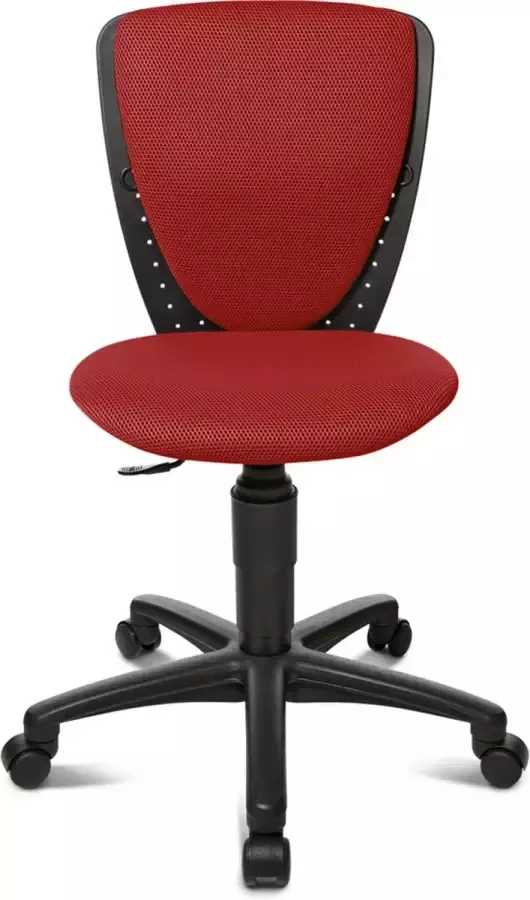 Topstar HIGH S´COOL. De meest verkochte bureaustoel van . Leuke bureaustoel voor kinderen. In rood roze. Van Duitse makelij. Met 3 jaar garantie!!