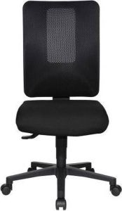 Topstar HJH Work Basic Professionele bureaustoel Zwart Stof