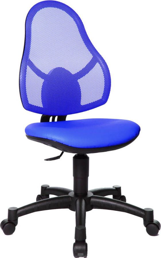 Topstar Open Art Junior Bureaustoel Zwart blauw
