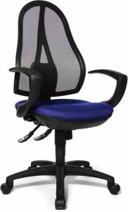 Topstar Open Point SY AL.Q3 Bureaustoel Open Point Blauw