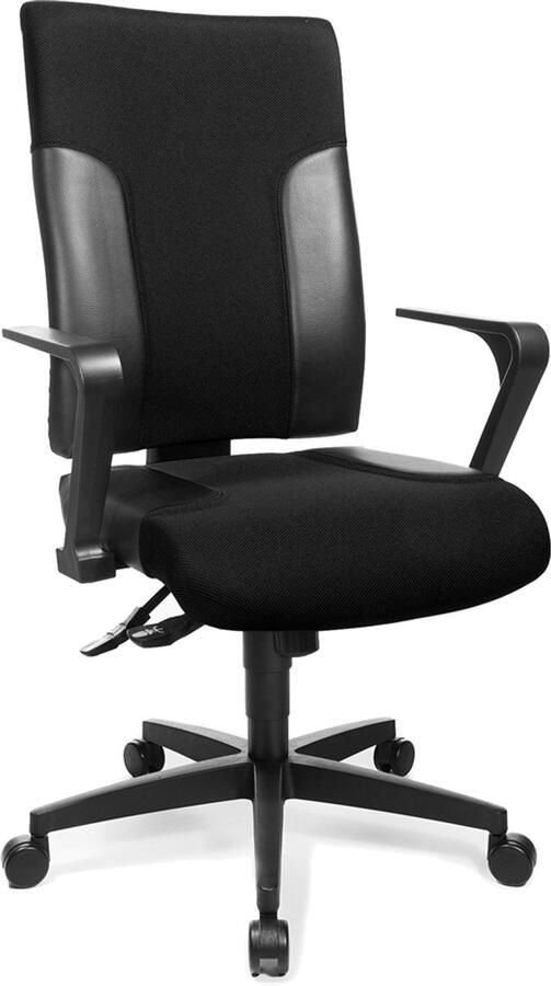 Topstar Brodrehstuhl Two 20 schwarz schwarz