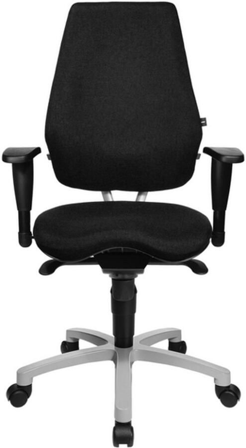 Topstar Bureaustoel Alu Star Basic zwart