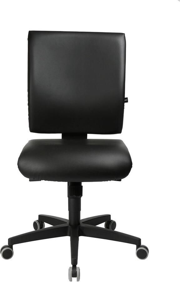 Topstar bureaustoel LIGHTSTAR 10 zonder armleuningen synchroonmechanisme bestand tegen desinfectiemiddelen