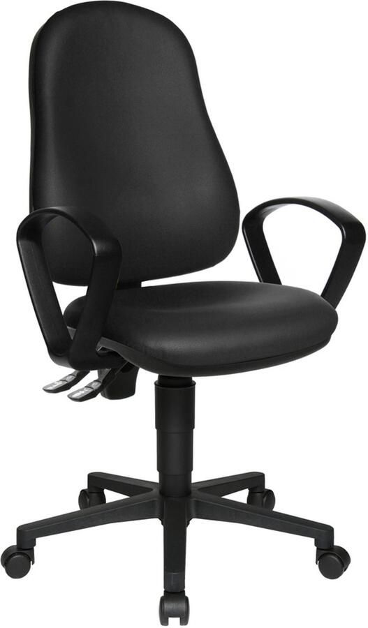 Topstar CALIFORNIA 25 HD Professionele bureaustoel Zwart