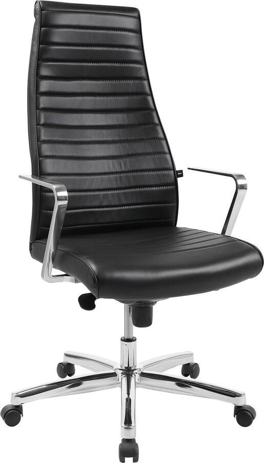 Topstar Directiestoel CHAIRMAN X traploos in de zithoogte verstelbaar bijzonder comfortabel