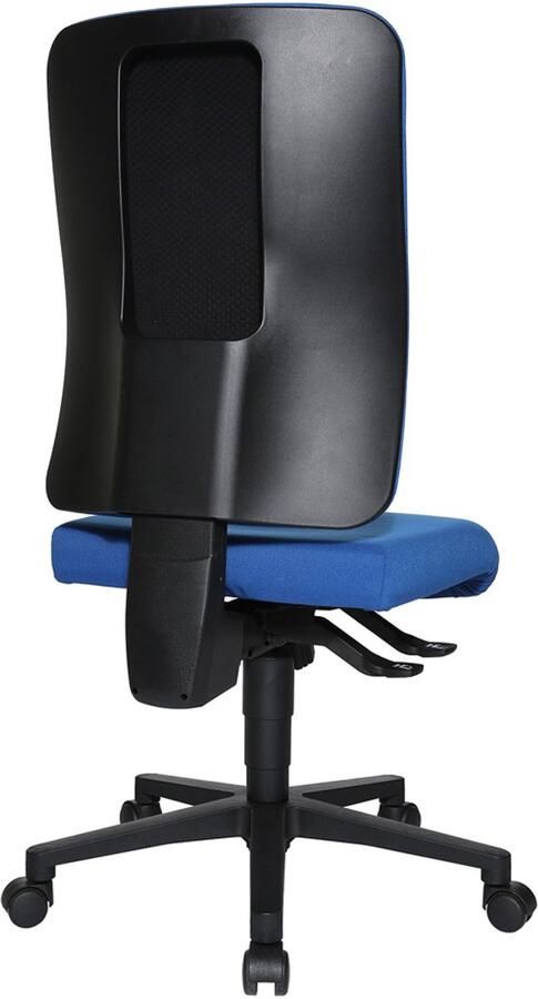 Topstar Draaibare Bureaustoel 'Open X' Zwart