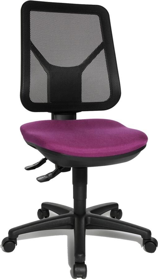 Topstar ergonomische bureaustoel 'Ergo Net' zwart