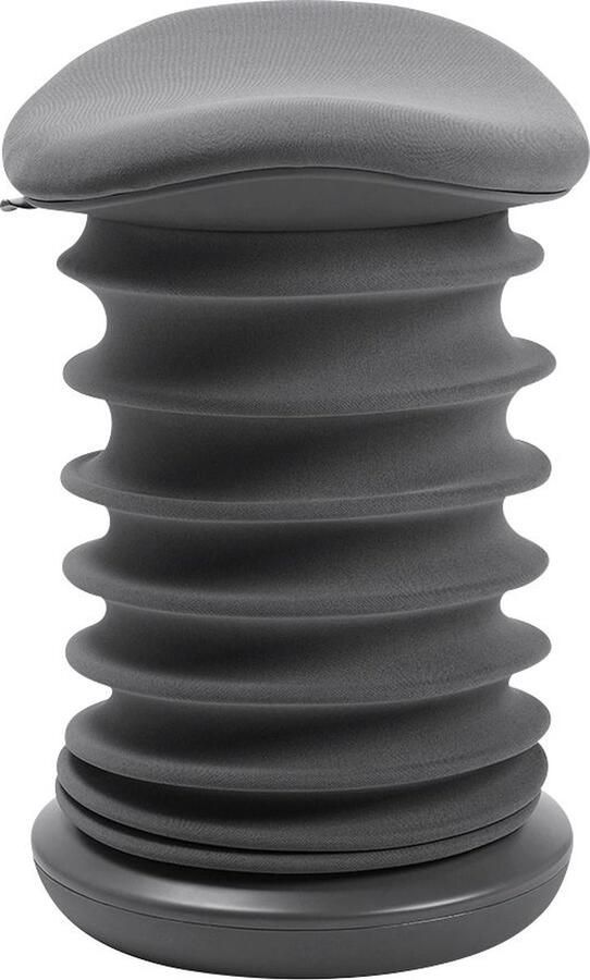 Topstar Kruk Sitness 4D voor bewegend & ergonomisch zitten veermechanisme zithoogte verstelbaar B 375 x D 360 x H 530-640 mm stoffen bekleding in kleuren - Foto 2