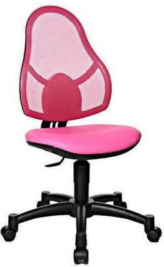 Topstar Open Art Junior Bureaustoel Kinder Zwart roze